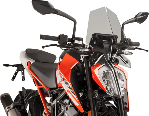 PUIG - PUIG New Generation Sport Windshield - Smoke - 9514H