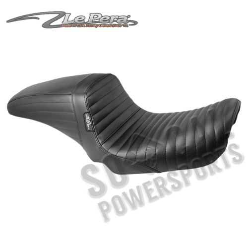 Le Pera - Le Pera Kickflip Seat - Pleated - LK-591PT