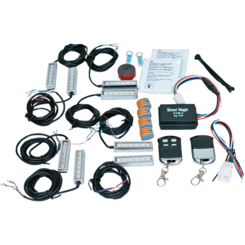 Custom Dynamics - Custom Dynamics Magical Wizard Super Light Kit with Bluetooth Color Command 5 Remote Control - TMWZ02BM6