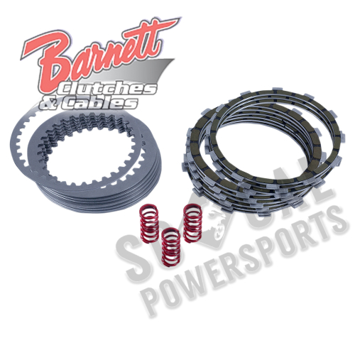 Barnett - Barnett Clutch Plate Kit - 303-30-10019