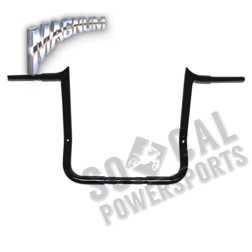 Magnum - Magnum 1-1/4in. Viking Bagger Style Handlebar - 10in. - Gloss Black - 4HB-410