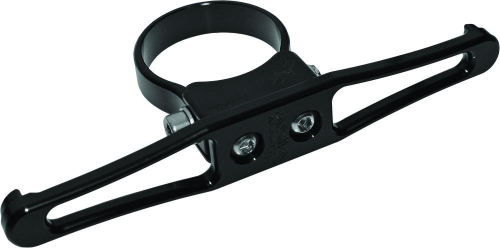 Axia Alloys - Axia Alloys Headset/Goggle Hanger - Parallel to Bar - Black - MODHGH-BK