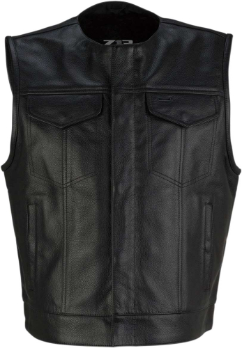 Z1R - Z1R Ganja Vest - 2830-0475 - Black - Small