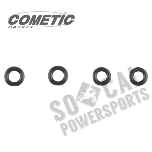 Cometic Gasket - Cometic Gasket Induction Module O-Ring Kit - C10200