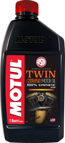 Motul - Motul Twin Motor Oil - 20W50 - 1qt. - 108061