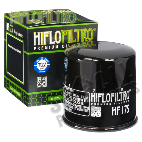 HiFlo - HiFlo Oil Filter - Black - HF175