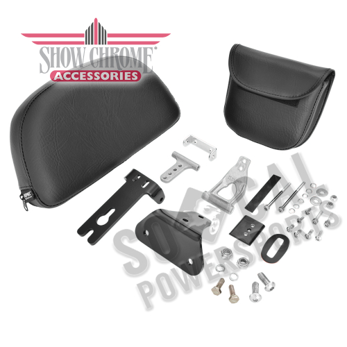 Show Chrome - Show Chrome Smart Mount Backrest - 30-108