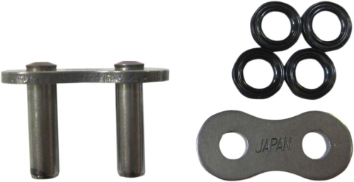 EK Chain - EK Chain Rivet Connecting Link for 520 MVXZ2 Series Chain - Natural - 520MVXZ2-MLJ