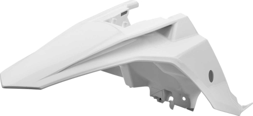 Polisport - Polisport Rear Fender - KTM White - 8572300001