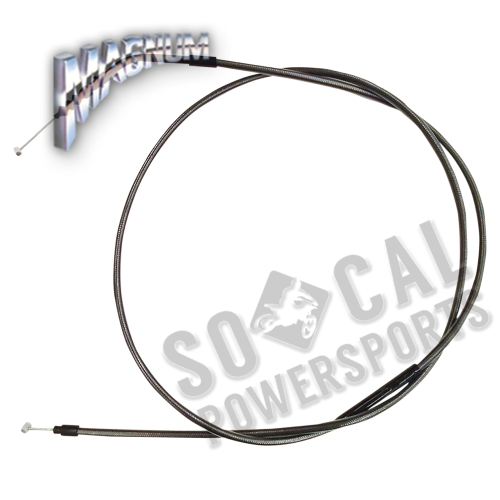 Magnum - Magnum Braided Clutch Control Cable - Stock - Black Pearl - 4230