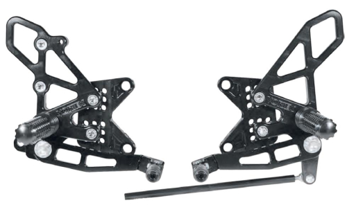 Vortex - Vortex Adjustable Rear Set Version 2 - Black - RS628K