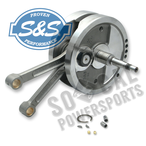 S&S Cycle - S&S Cycle Stock Bore Stroker Kit - 84in. - 32-2222
