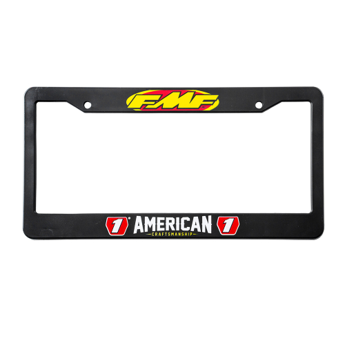 FMF Racing - FMF Racing Auto License Plate Frame - 011232