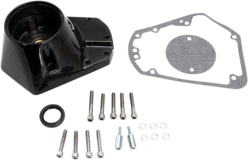 Drag Specialties - Drag Specialties Cam Cover - Black - 0940-1626