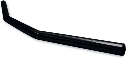 Flanders - Flanders 1in. Narrow Center 18deg. Drag Bar - Knurled and Dimpled - Black - 650-08446