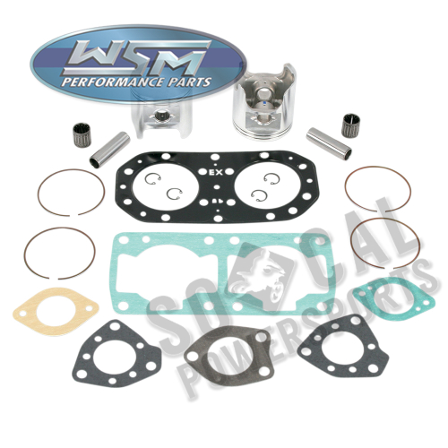WSM - WSM Top End Kit (643cc) - 0.50mm Oversize to 76.50mm Bore - 010-810-12