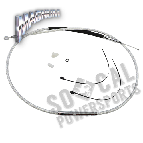 Magnum - Magnum Sterling Chromite II High Efficiency Braided Clutch Cable - 66-11/16in. - 322810