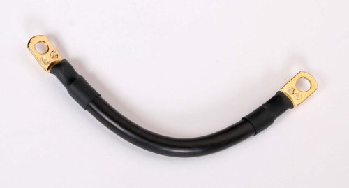 Terry Components - Terry Components Individual Battery Cable - Black - 9in - 22109