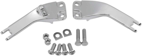 Drag Specialties - Drag Specialties Passenger Footpeg Mount Kit - Chrome - P17-0631C