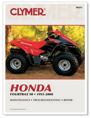 Clymer - Clymer Repair Manual - XF-50-462433