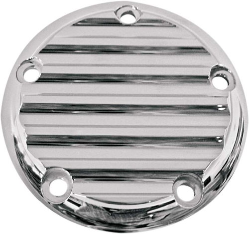Joker Machine - Joker Machine Points Cover - Finned - Chrome - 02-99FN