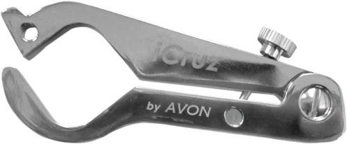 Avon Grips - Avon Grips iCruz Throttle Lock - Large - Chrome - ICZ-LG-CH