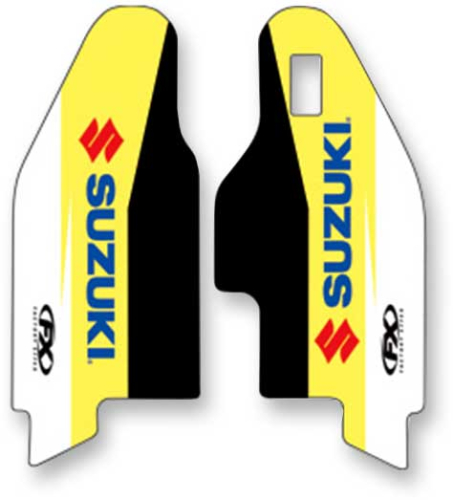 Factory Effex - Factory Effex Lower Fork Guard Graphics - 19-40410