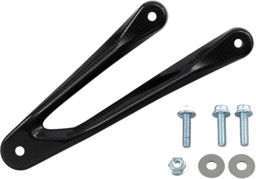 Akrapovic - Akrapovic Exhaust Muffler Bracket - Carbon Fiber - P-MBB10R3/1