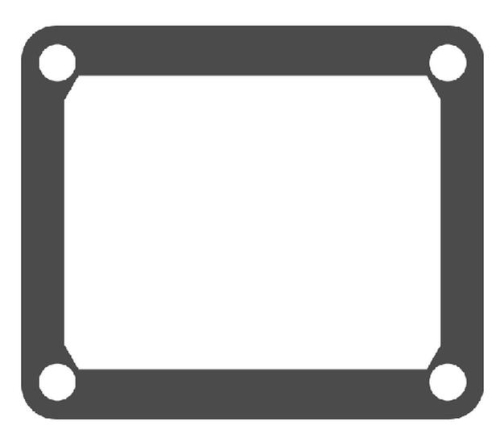 Moto Tassinari - Moto Tassinari Replacement Gasket for V-Force 3 Reed System - G3141