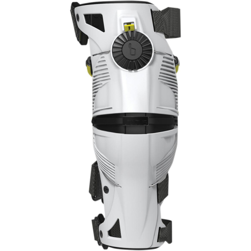 Mobius - Mobius Mobius X8 Knee Braces - 1010103 - White/Acid Yellow - Medium