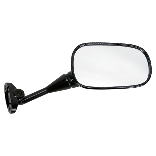 Emgo - Emgo OEM Style Mirror - Carbon Fiber Finish - Right - 20-87023