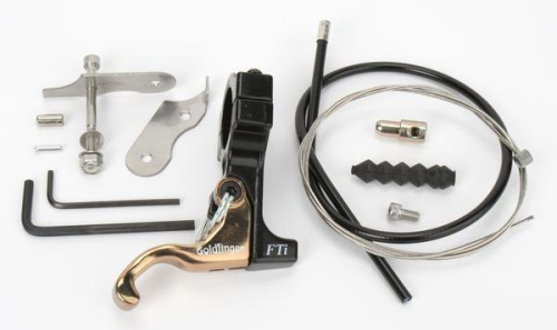 Full Throttle - Full Throttle Goldfinger Left Hand Throttle Kit - 007-1026G