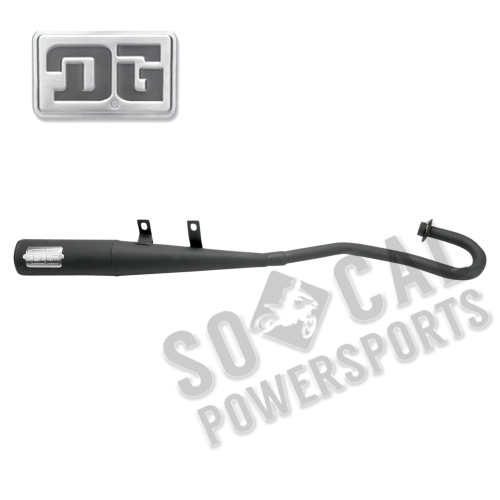 DG Performance - DG Performance RCM Exhaust System - Steel - 04-6102