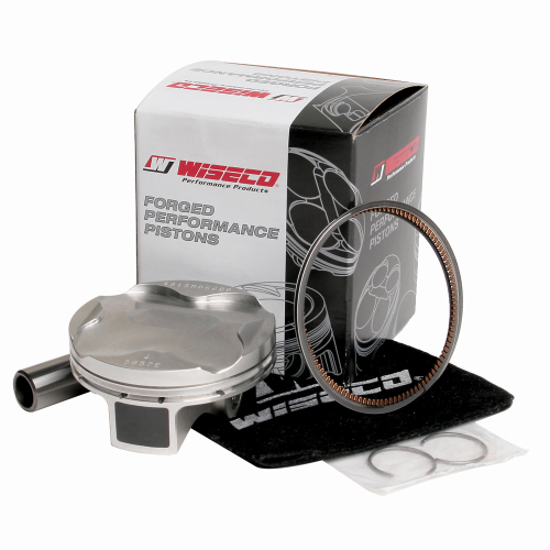 Wiseco - Wiseco Piston Kit - Standard Bore 66.00mm, 11.7:1 Compression - 4915M06600