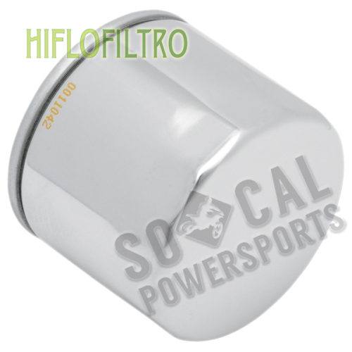 HiFlo - HiFlo Oil Filter - Chrome - HF172C