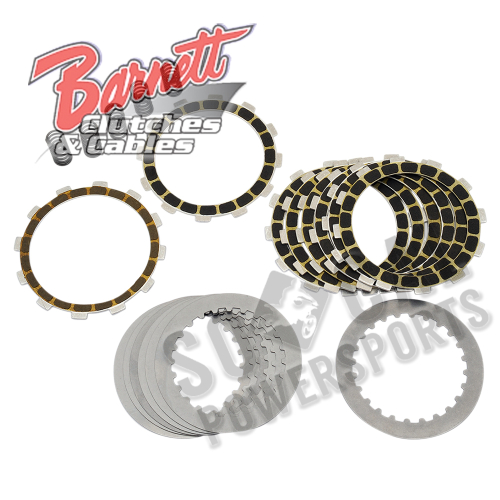 Barnett - Barnett Complete Dirt Digger Clutch Kit - Carbon Fiber - 303-35-20029