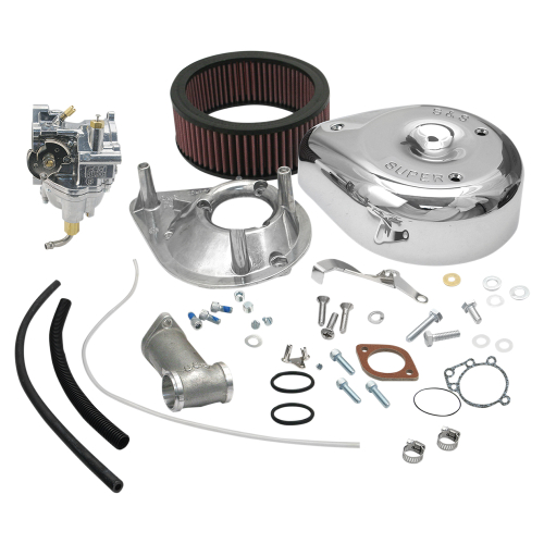 S&S Cycle - S&S Cycle Super E Shorty Carburetor Kit - 11-0401