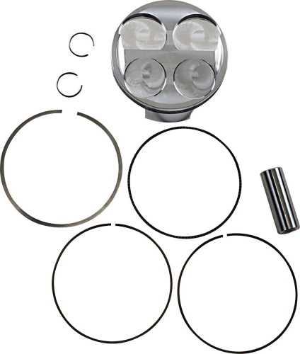 J.E. Pistons - J.E. Pistons FSR Pro Series 2 Ring Piston Kit - Standard Bore 96.00mm, 13.5:1 Compression - 262284