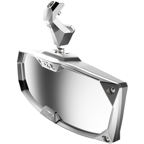 Seizmik - Seizmik Halo R Rear View Mirror with Cast Aluminium Bezels - Polaris Pro Fit/Can-Am Profile - 18026