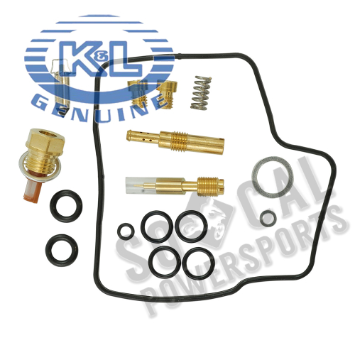 K&L Supply - K&L Supply Carburetor Repair Kit - 18-4345