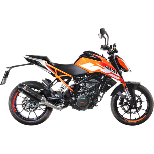 Leo Vince - Leo Vince LV One Evo Slip-On Muffler - Carbon Fiber - 14186E