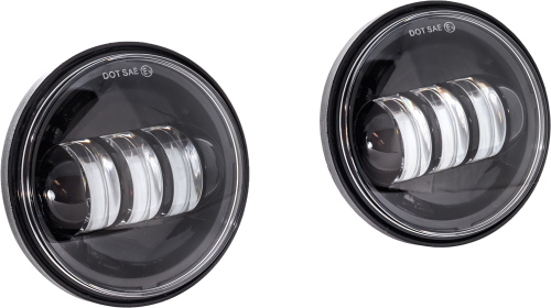 Letric Lighting Co. - Letric Lighting Co. 4.5in. Passing Lamp LED Inserts - Black - LLC-LPL-B