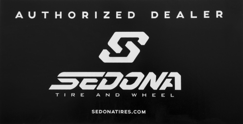 Sedona - Sedona Authorized Dealer Sticker - SEDONA DEALER