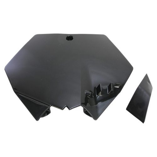 Acerbis - Acerbis Front Number Plate - Black - 2082020001
