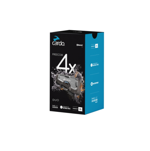 Cardo - Cardo Freecom 4X Bluetooth Communication - Duo - FRC4X103