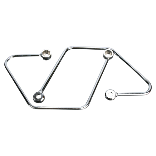 Cobra - Cobra Saddlebag Supports - Chrome - 02-6118
