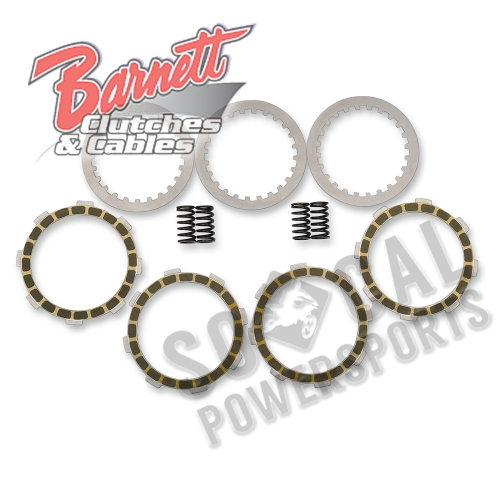 Barnett - Barnett Complete Dirt Digger Clutch Kit - Kevlar - 303-35-10002