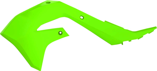 Polisport - Polisport Radiator Shroud - Lime Green - 8423400005
