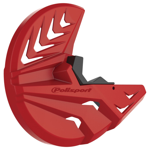Polisport - Polisport Disc/Fork Bottom Protector - Red/Black - 8155100003