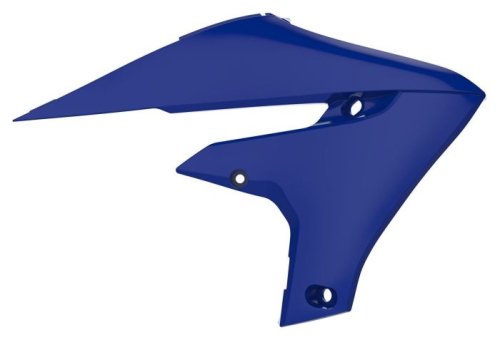 Polisport - Polisport Radiator Scoop - Blue - 8477800001